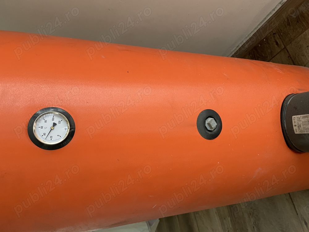 Vând boiler pufar 2 in 1 cu flansa 