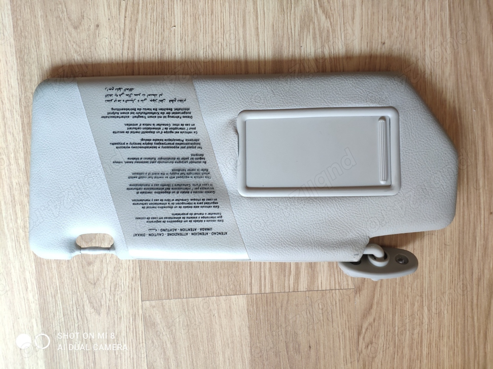 Parasolar stanga Fiat ALBEA defect