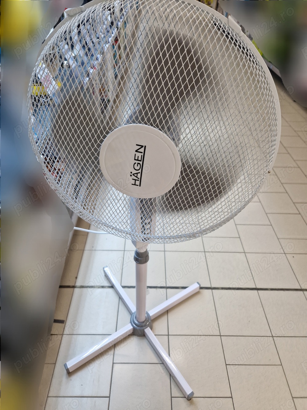Ventilator cu Picior 45 w + Livrare Gratuita in Timisoara