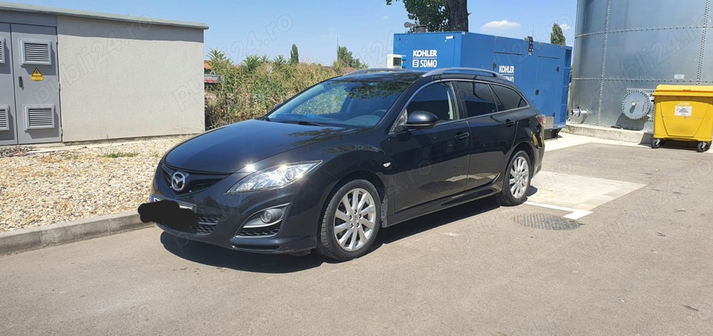 Mazda 6GH 2011 2.2 diesel