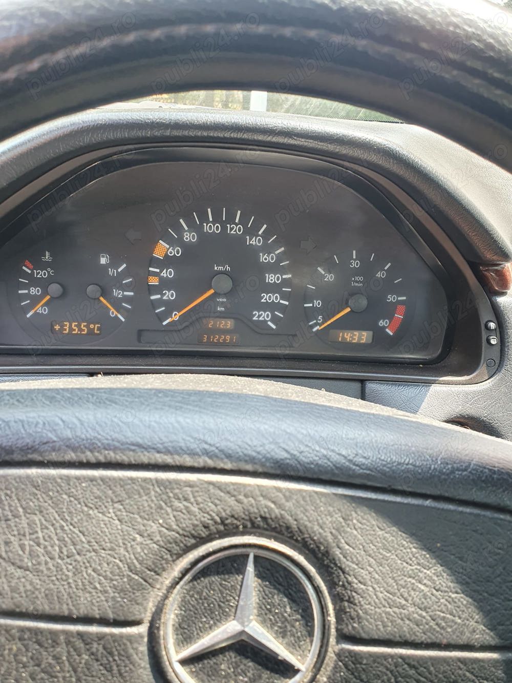 Vand  Mercedes W210 diesel