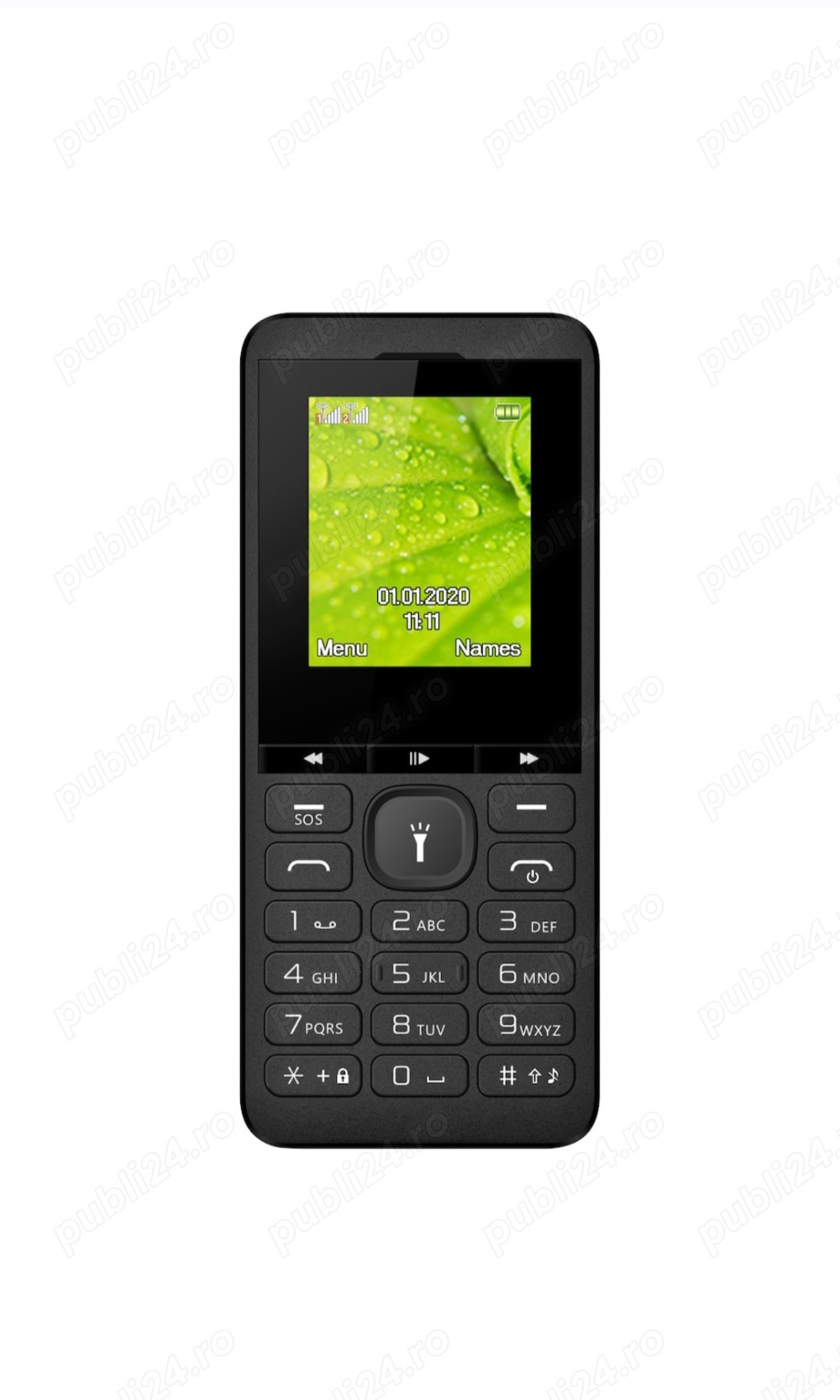 Telefon mobil Allview L 801, Negru