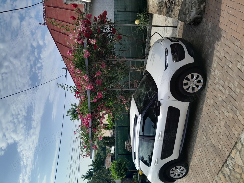 Citroen Cactus C4 1.2 cc benzina,Euro 6 ,2015