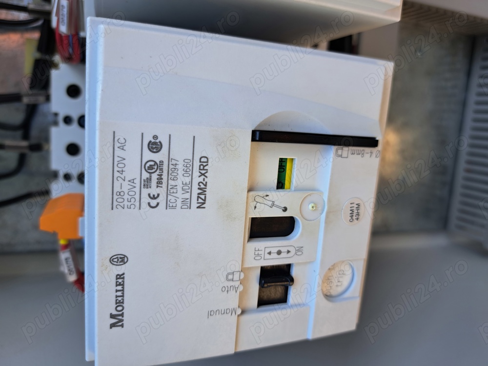 Tablou electric comutare automată 