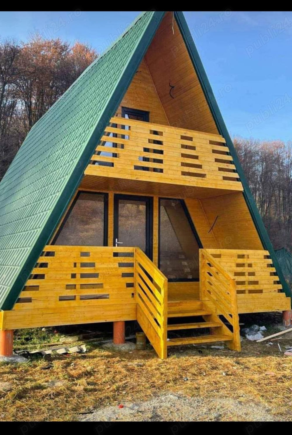 cabane de lemn