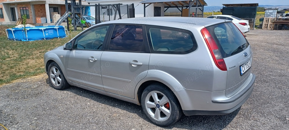 Vanzare ford focus tdci 1,6 2007 unic propietar fiscal la zii