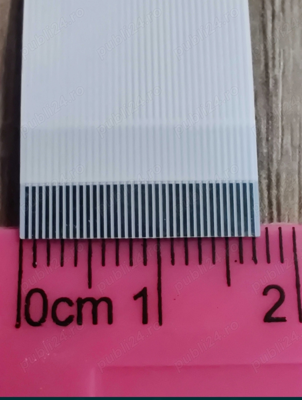 Banda flexibila plată FFC FPC cu 34 pini, lungime 200mm