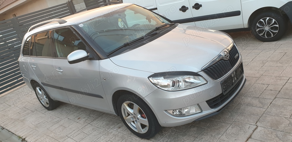 Skoda Fabia 2010 1.2 benzina klima