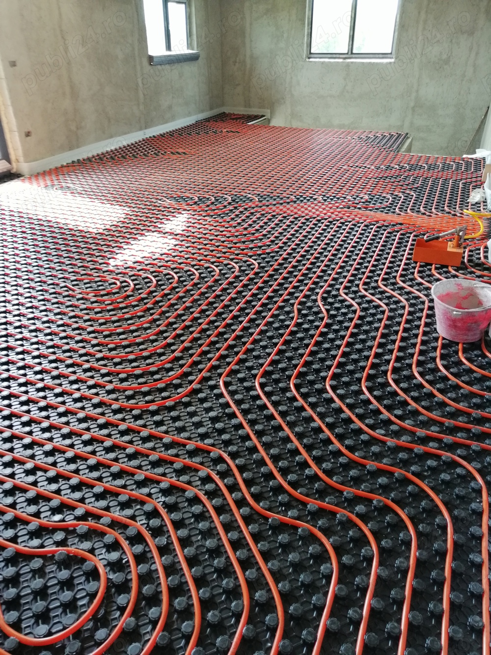 Incalzire in pardoseala 