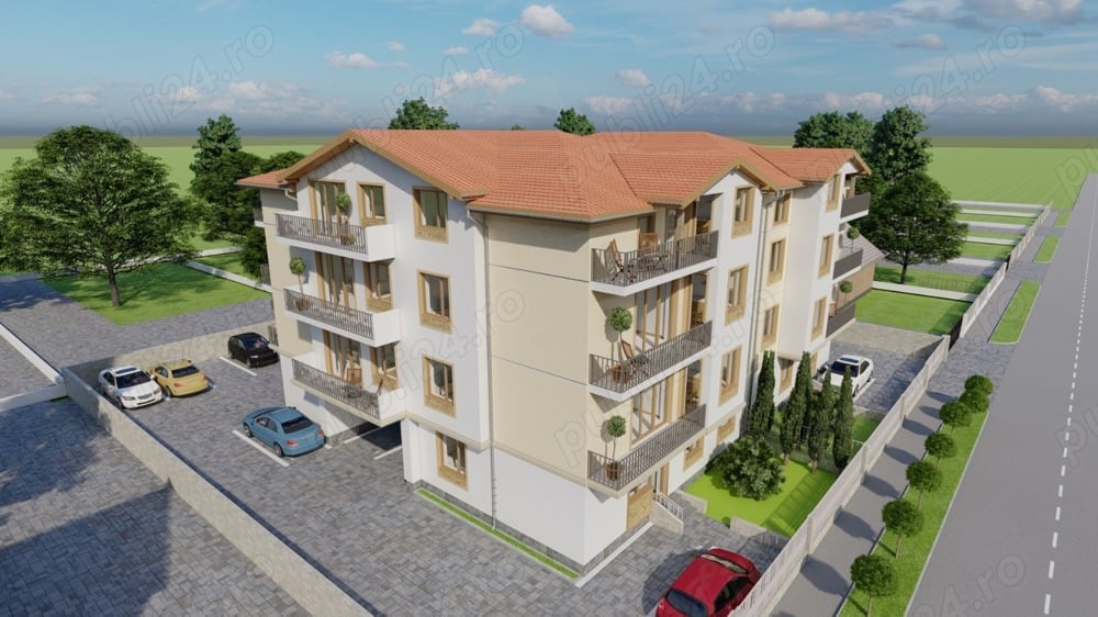 Construim apartamente cu 2 si 3 camere in Com Giroc jud Timis