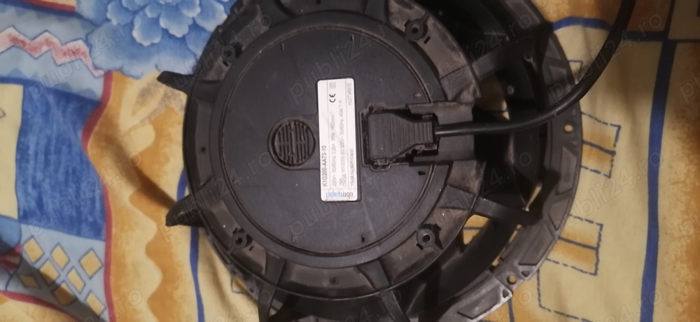 ventilator industrial