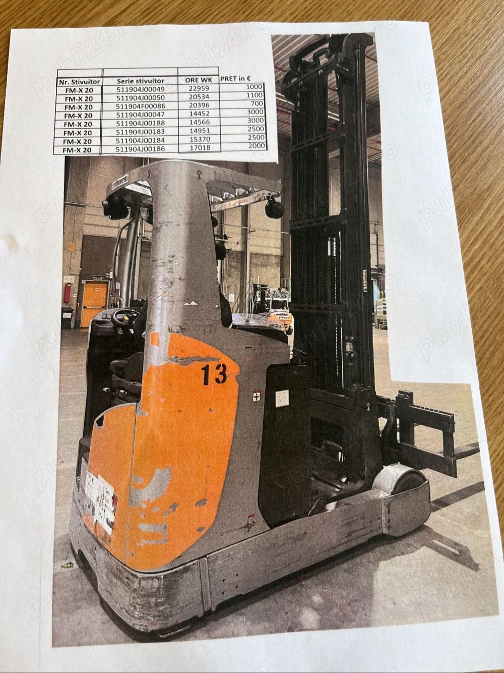 Vanzare electrostivuitor second hand