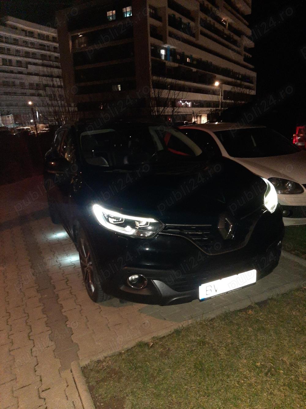 De vanzare Renault Kadjar 1.5 dCi 110cp   EDC, BOSE Edition, Automata