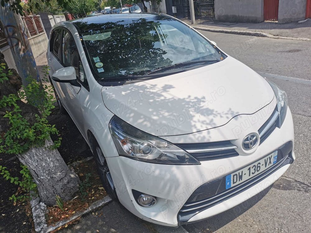 Toyota Corola Verso 1.6 Diesel D4-D 2016 EURO 6