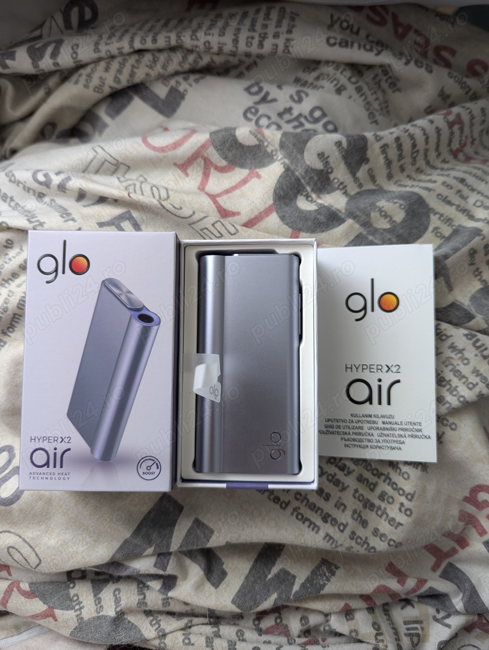 Dispozitiv glo HYPER X2 AIR