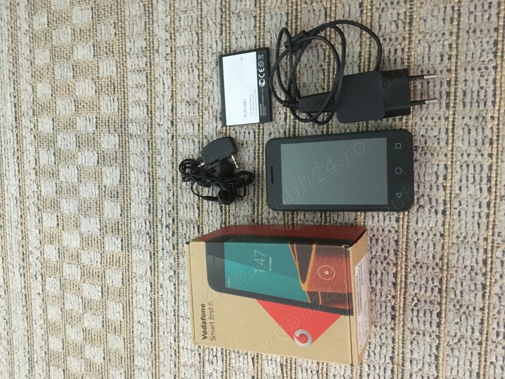 Telefon mobil codat Vodafone