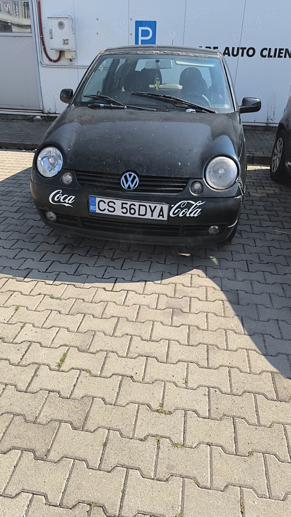 Dezmembrez Volkswagen Lupo 1.0 benzina an 2000