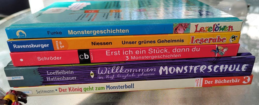 Set de 5 cărți captivante pentru copii - Aventuri și povești cu monștri!