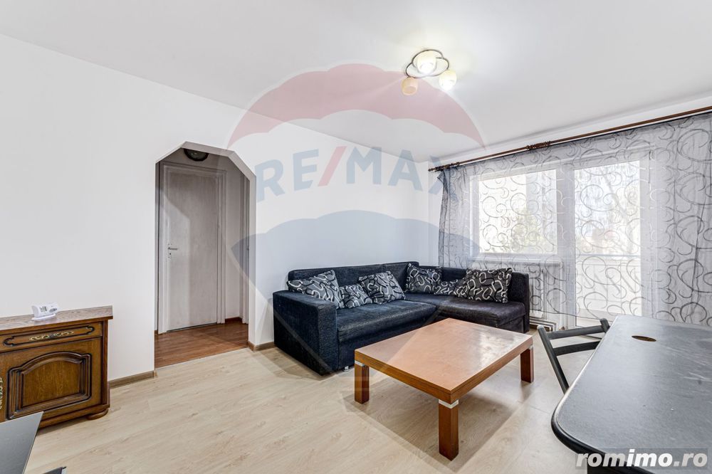 Apartament cu 2 camere de închiriat pe Calea Romanilor