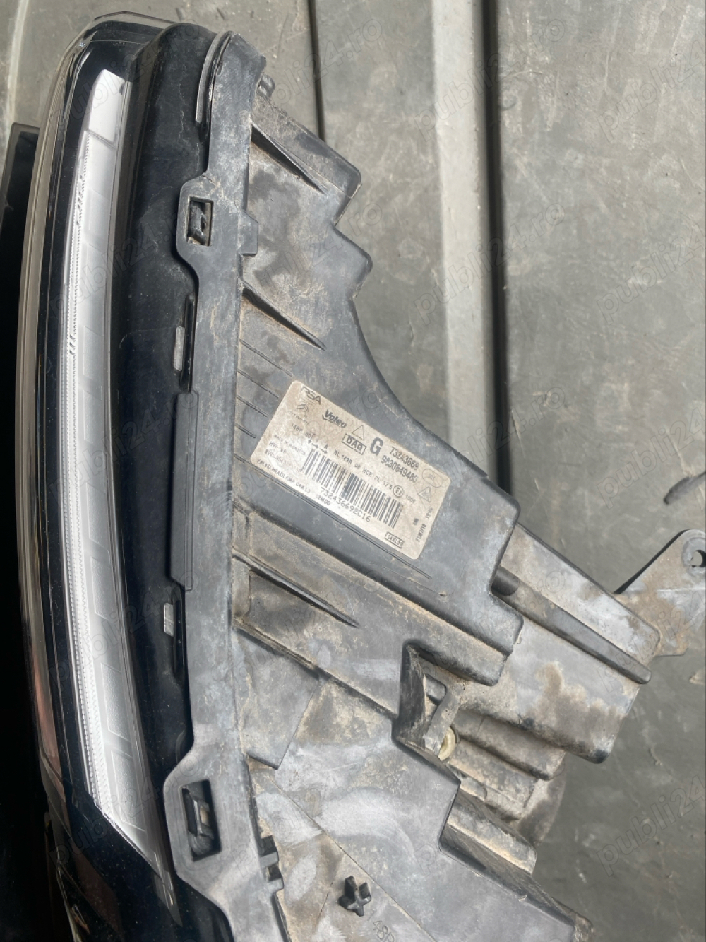 far st citroen c4 full led