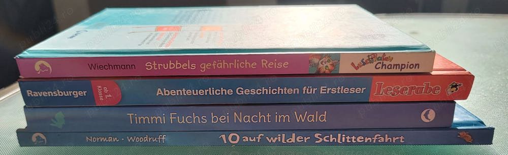Ofertă Specială de Cărți pentru Copii în Limba Germană