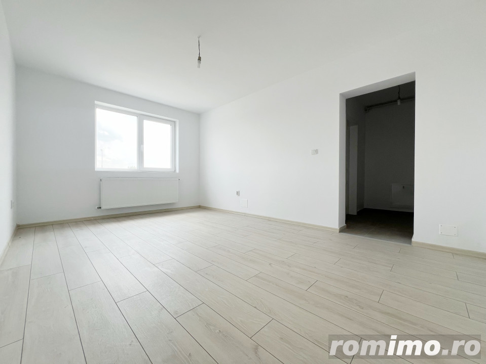 Apartament 2 camere, semidecomandat, 53 mp utili, 4,5mp balcon, P/3, Giroc