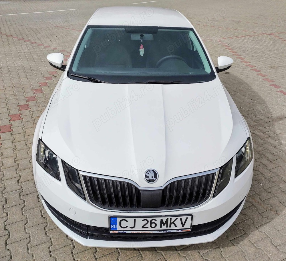 Skoda Octavia 116 CP 2018