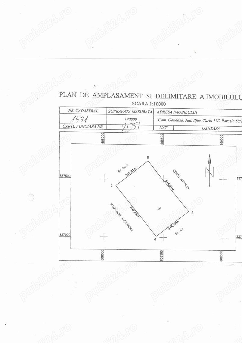 Teren exceptional de 19 hectare Ilfov