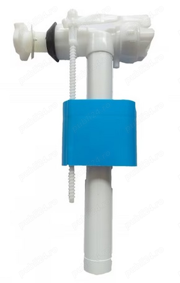 Robinet flotor 1 2 PVC, pentru bazine apa (WC), cu alimentare laterala