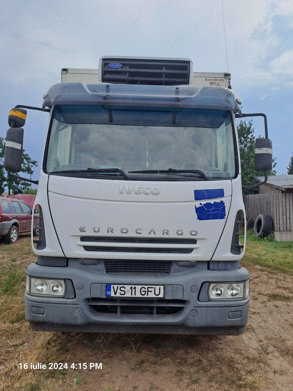 autoutilitara iveco eurogargo frigorifica  18 tone 