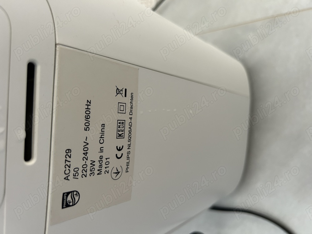 Purificator si umidificator 2-in-1 Philips AC272