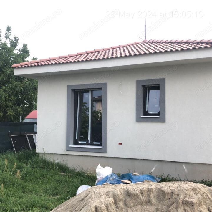 Casa 3 dormitoare INDIVIDUALA pe parter teren 860 mp Giroc 