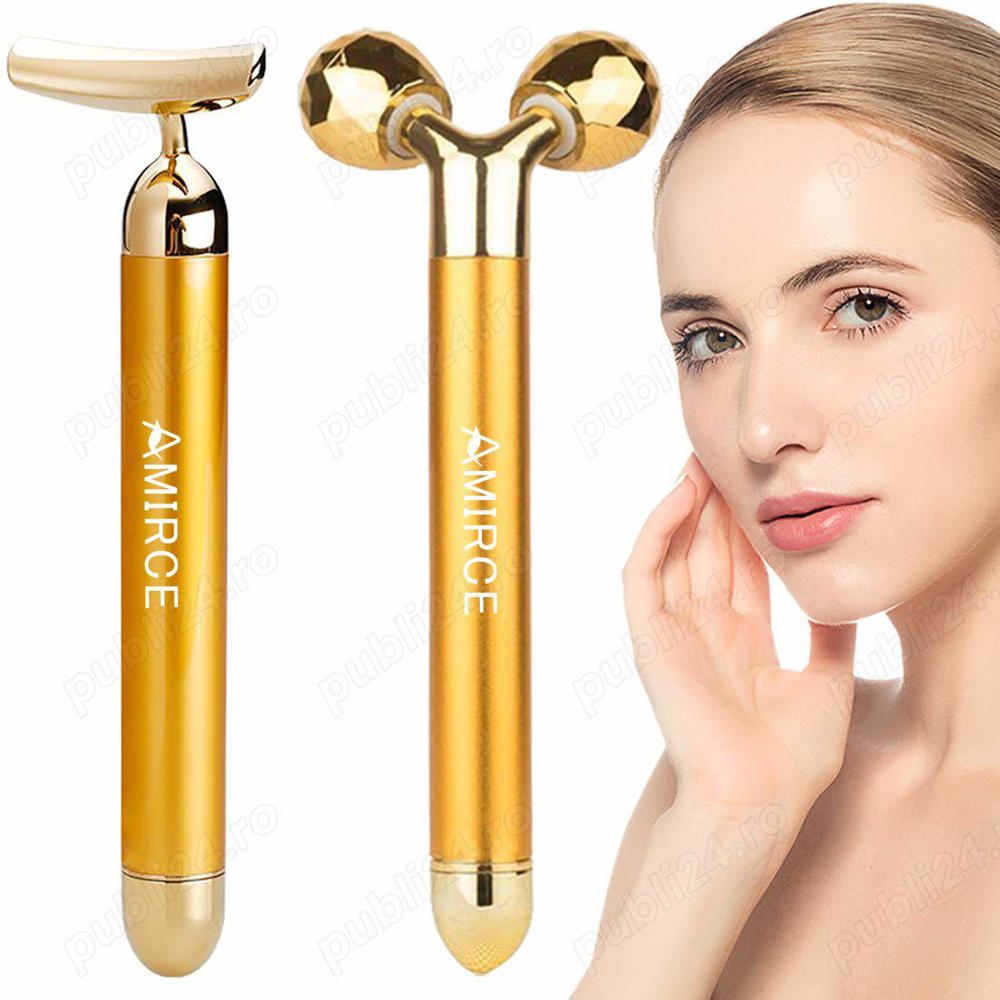 Amirce Face Massager -  Set Aparat Masaj Facial