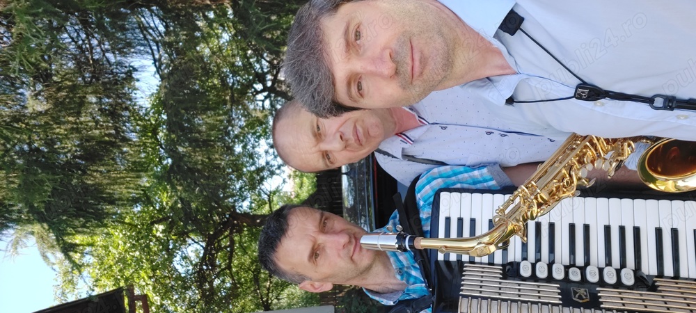 Muzicanți pentru drumul mirilor