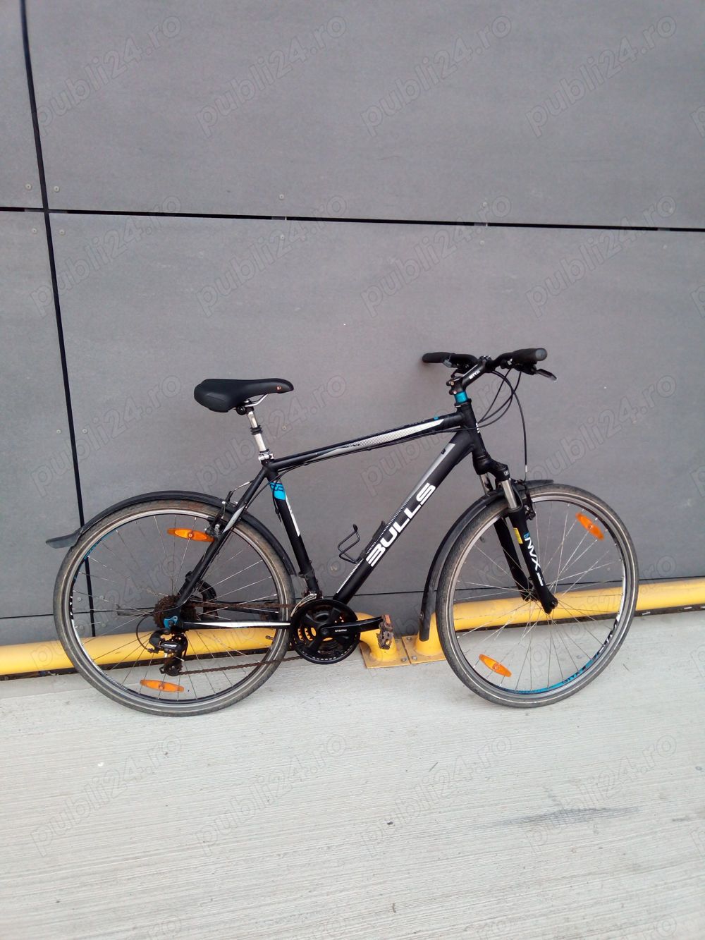 Bicicleta Bulls Wildcross 28" aluminiu XL