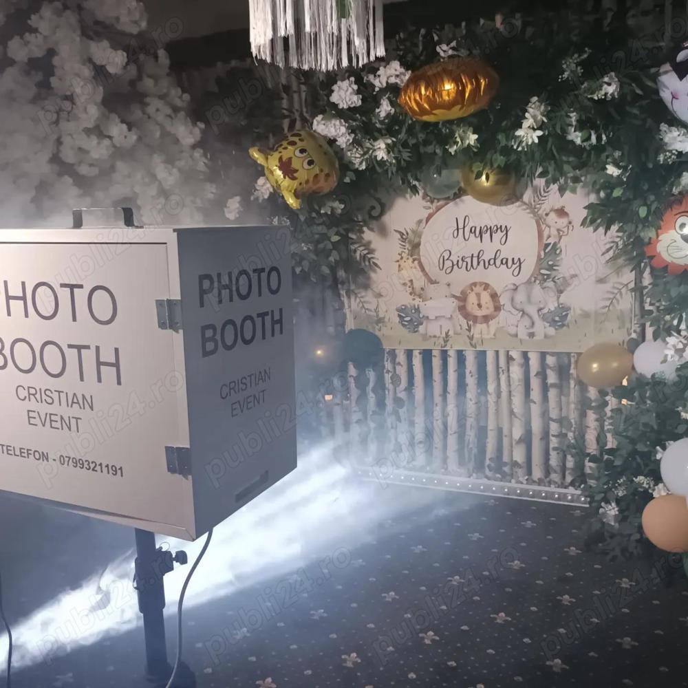 Cabina photobooth event cristian