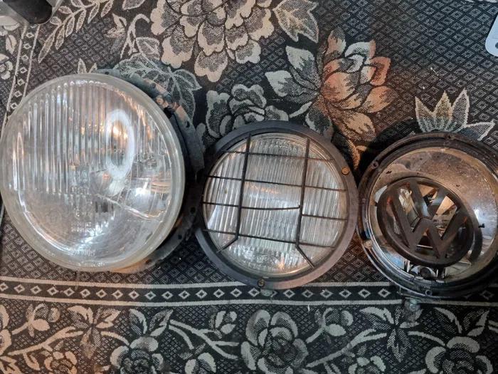 Far VW GOLF 1 1979 Aprobare: E Detalii: Faza scurta si faza lunga: H4