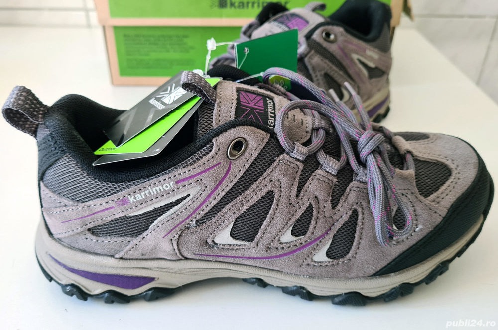 Vand pantofi drumetie Karrimor nr. 38-39 absolut noi