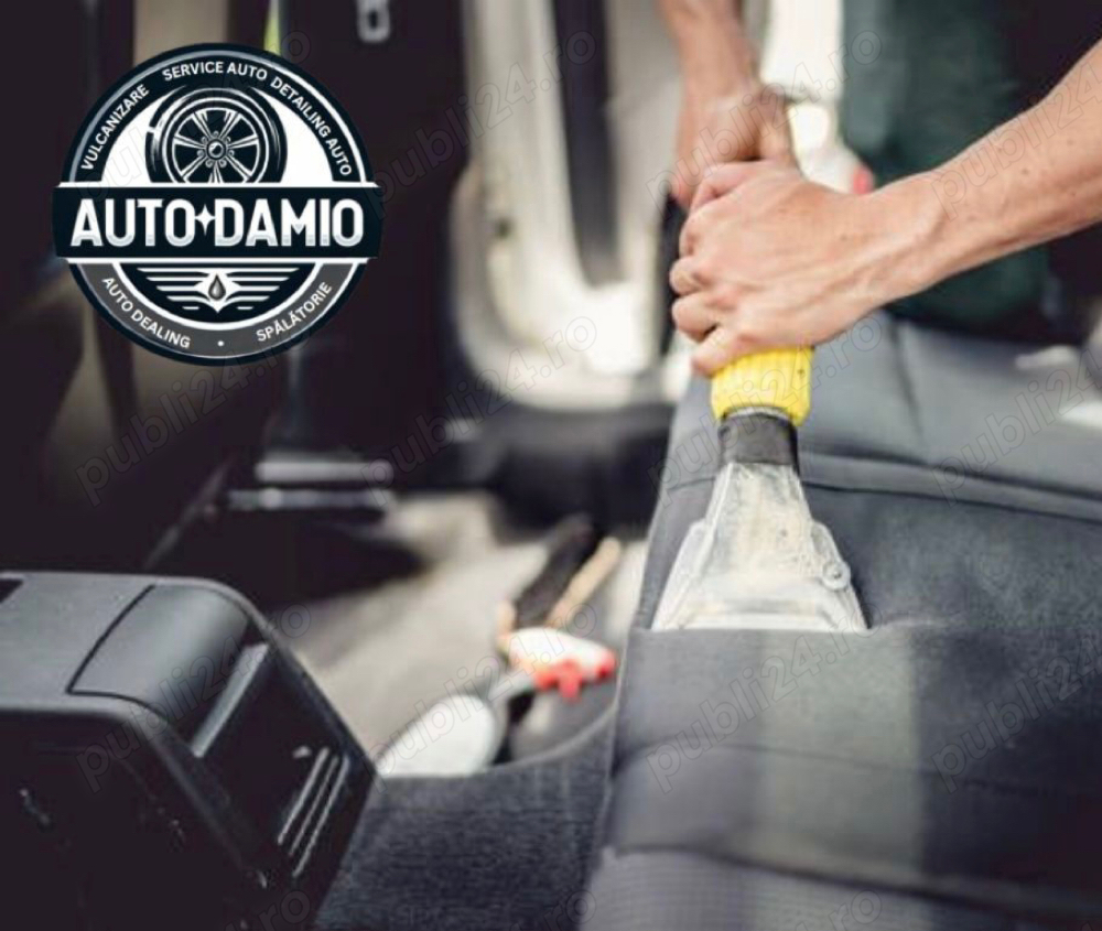 Curatare tapiterii Auto cu solutii profesionale