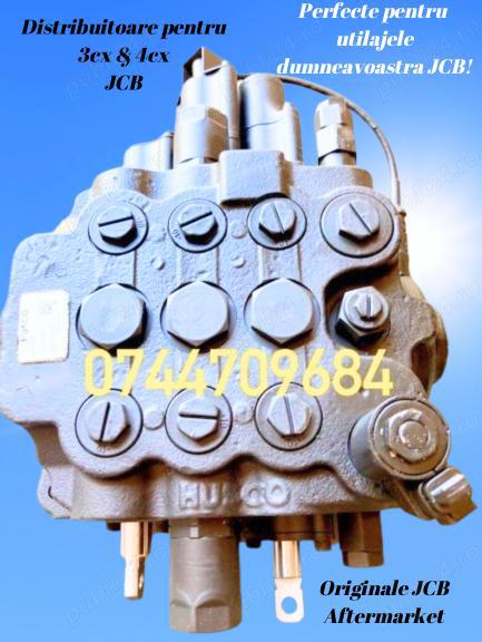 Distribuitoare jcb piese variate jcb