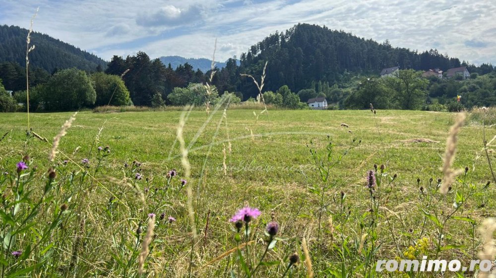 Teren 400 mp.  intravilan cu aut. constructie  in Sacele -jud. Brasov