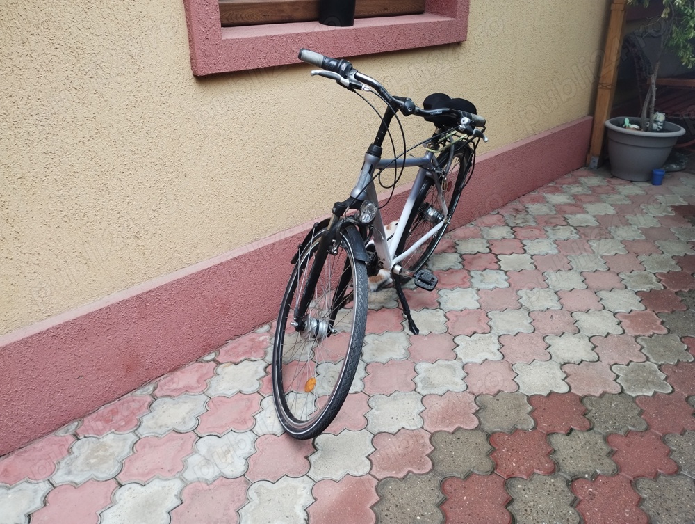 Bicicleta 28 made in Germania, 7 viteze Shimano Nexus in butuc