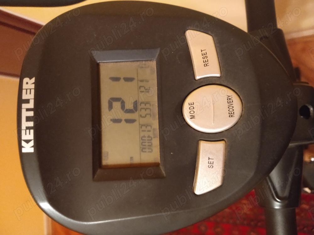 Bicicleta magnetica KETTLER PASO 100