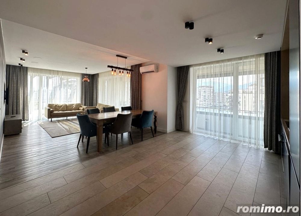 Vânzare penthouse LUX 4 camere cu terasa de 122 mp zona Coresi