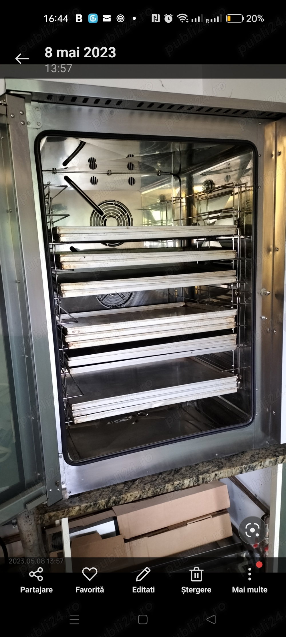 Cuptor Electric Patiserie   Horeca