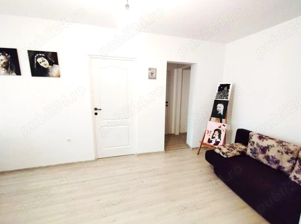 Apartament renovat, 2 camere, semidecomandat, etaj 3 din 4, Tiglina 1