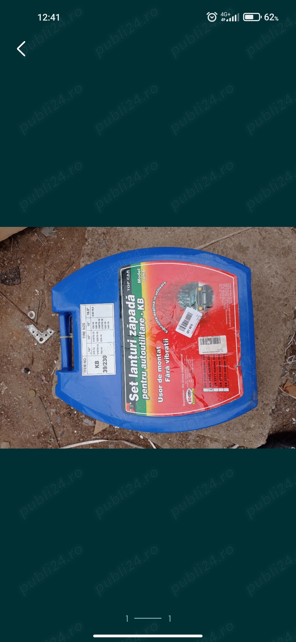 Lanturi zapada autoutilitare 14''inch