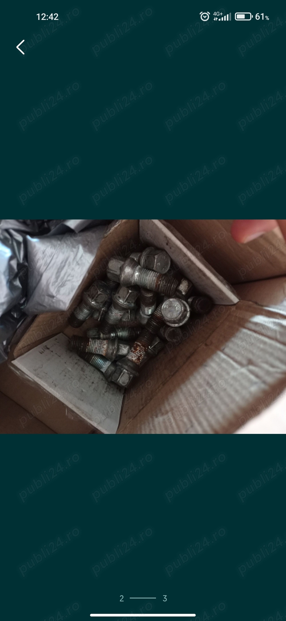 Set prezoane conice 330mm 20buc