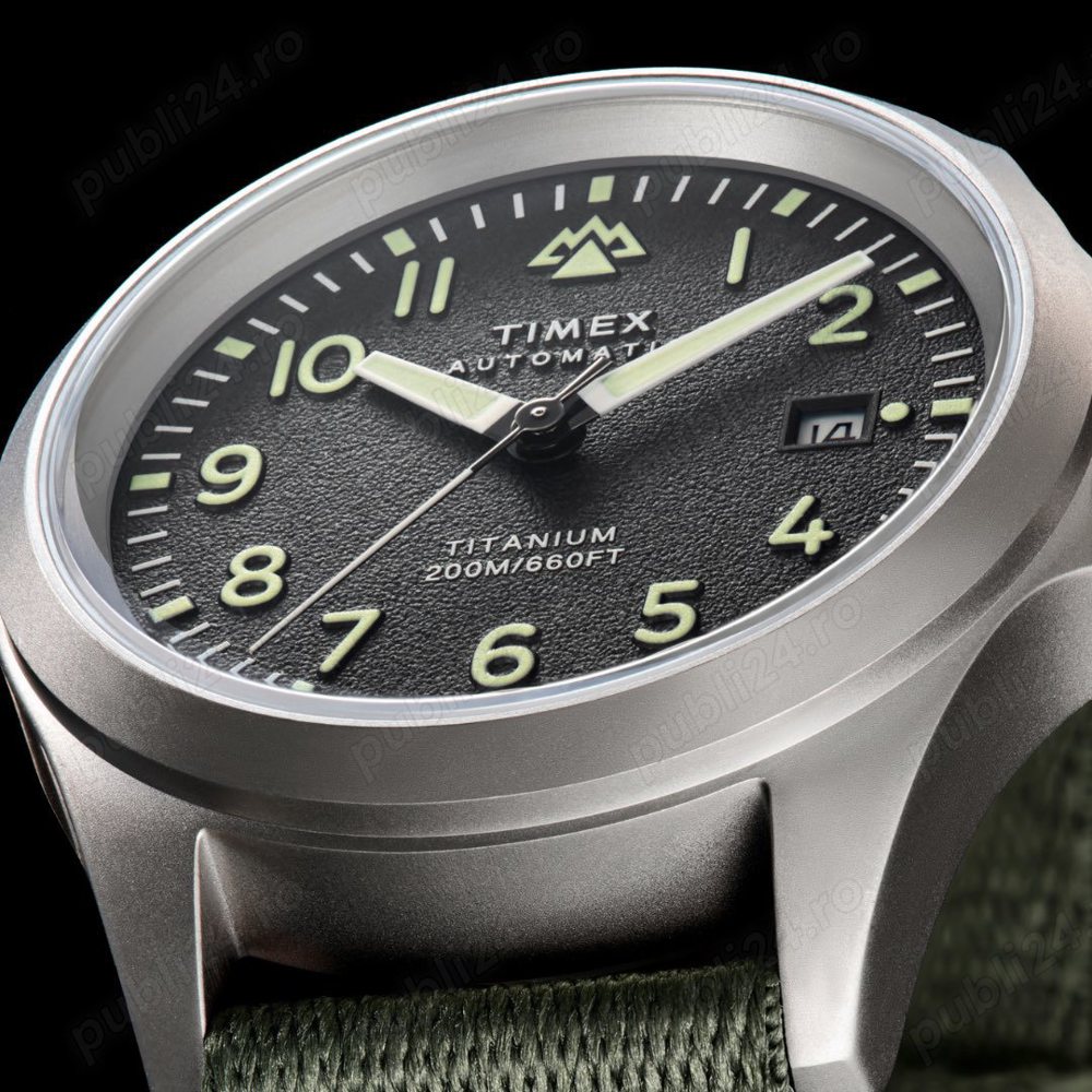 Ceas automatic TIMEX EXPEDITION NORTH cod TW2V95300 din titan