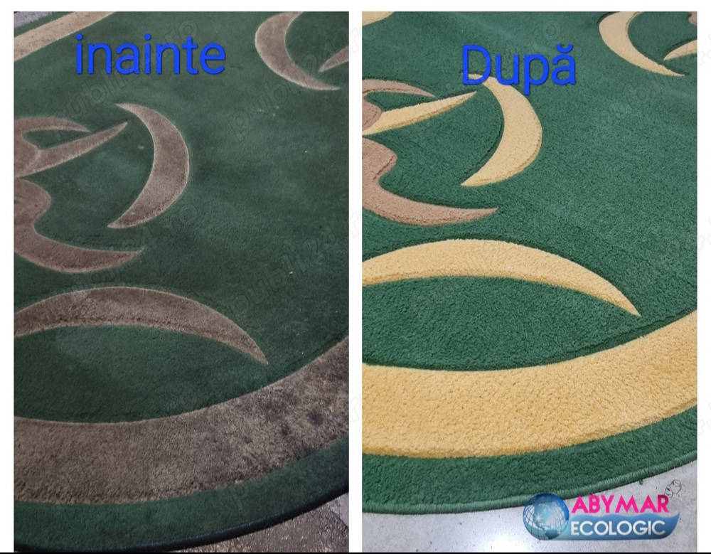 Spalatorie profesionala covoare 